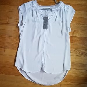 Daniel Rainn size medium white blouse